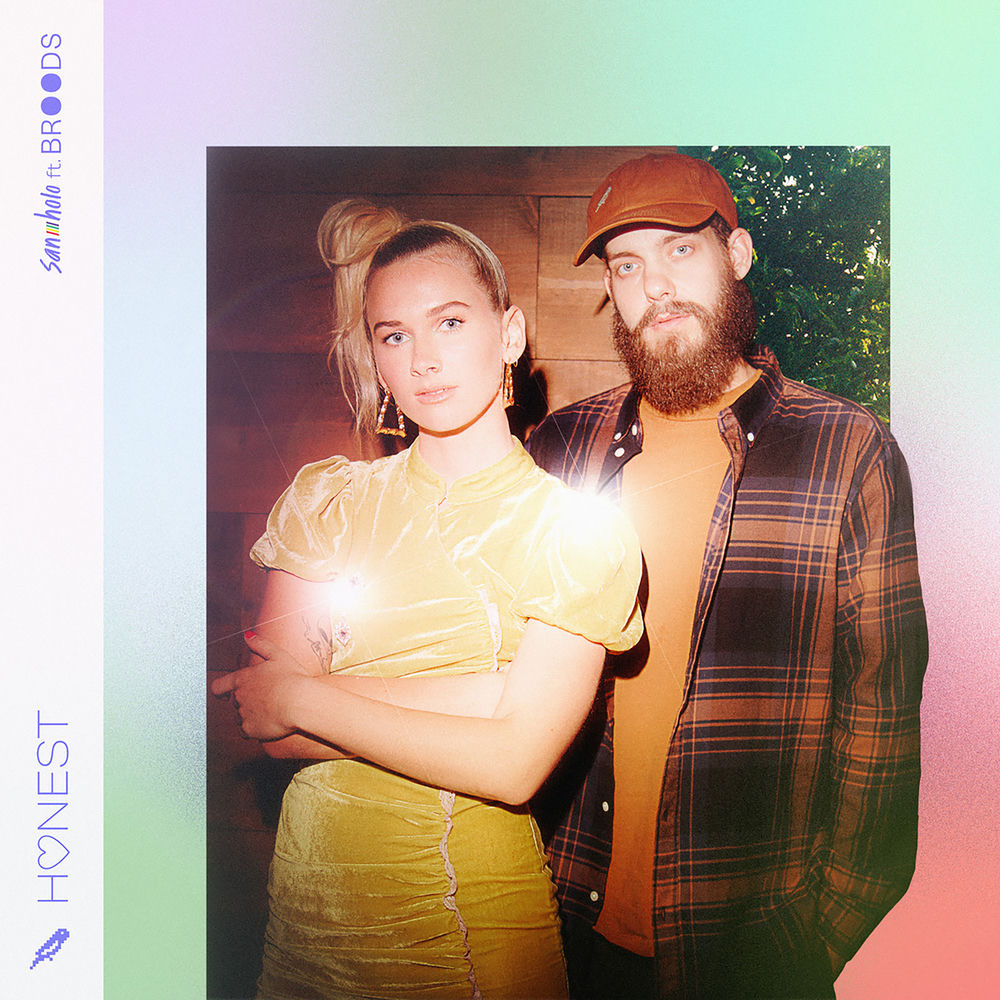 San Holo — Honest artwork