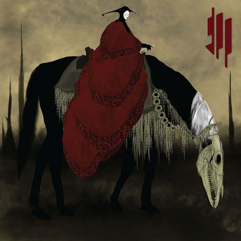 Skrillex — Quest For Fire artwork