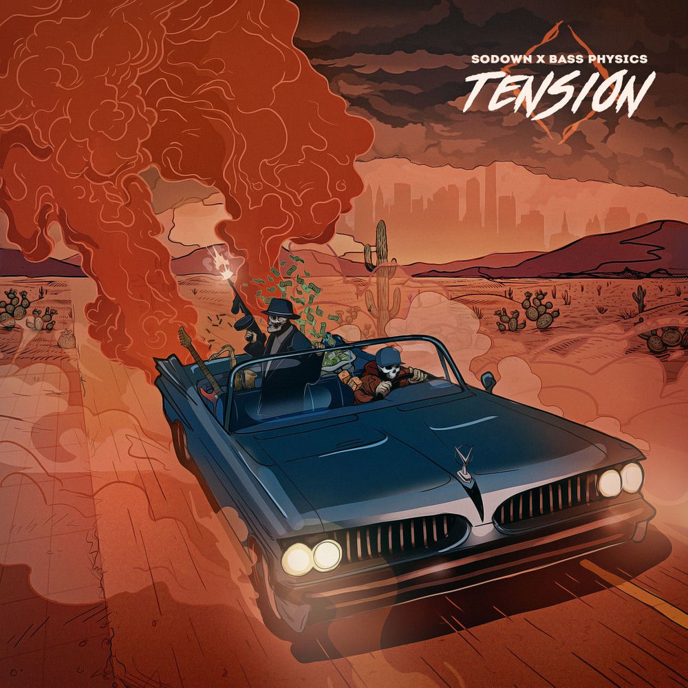 SoDown & Bass Physics — Tension artwork