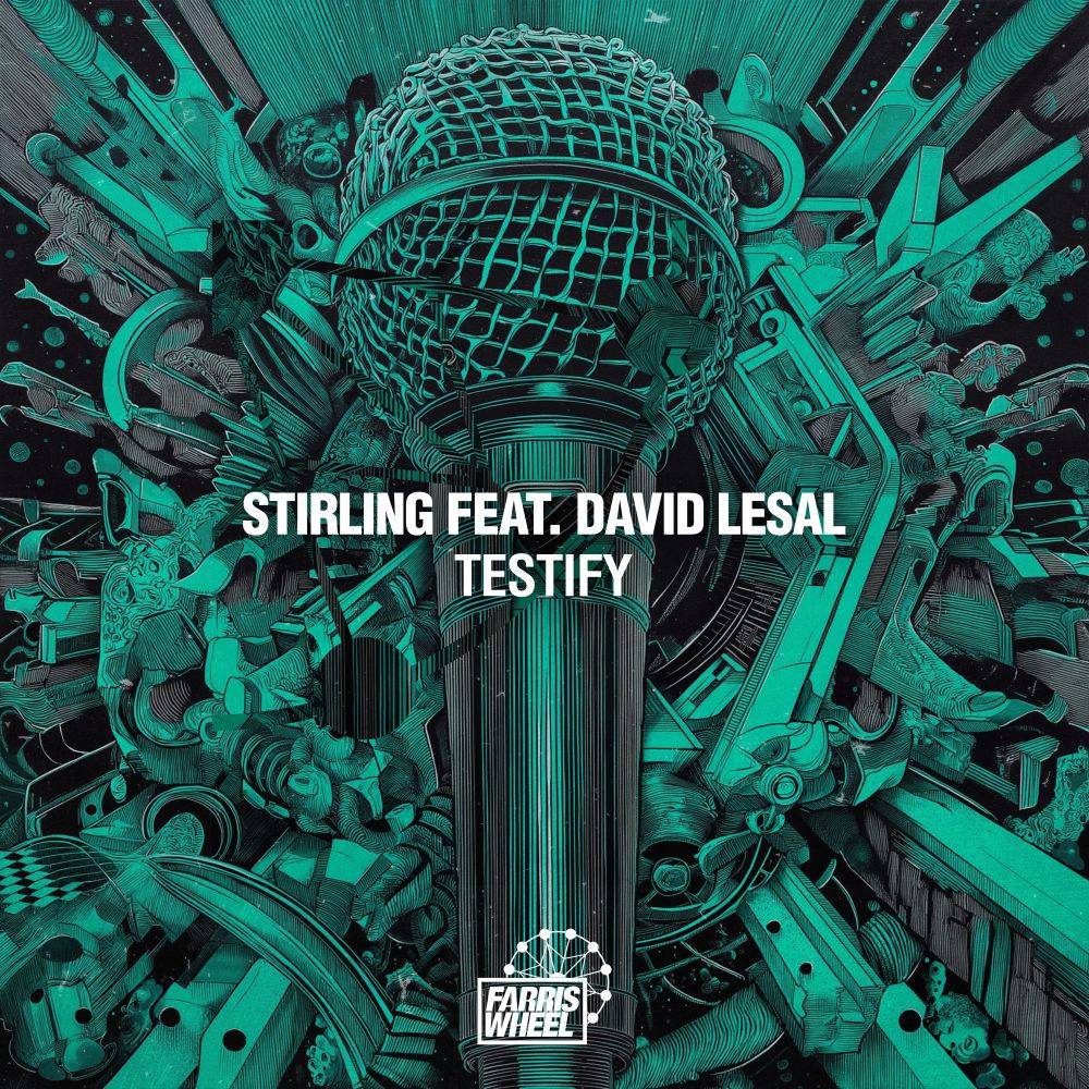 Stirling & David LeSal — Testify artwork