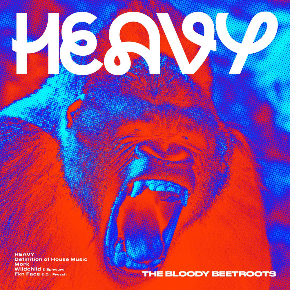 The Bloody Beetroots — Heavy artwork