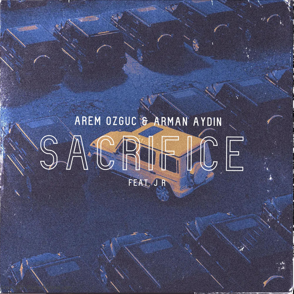 The Weeknd — Sacrifice artwork