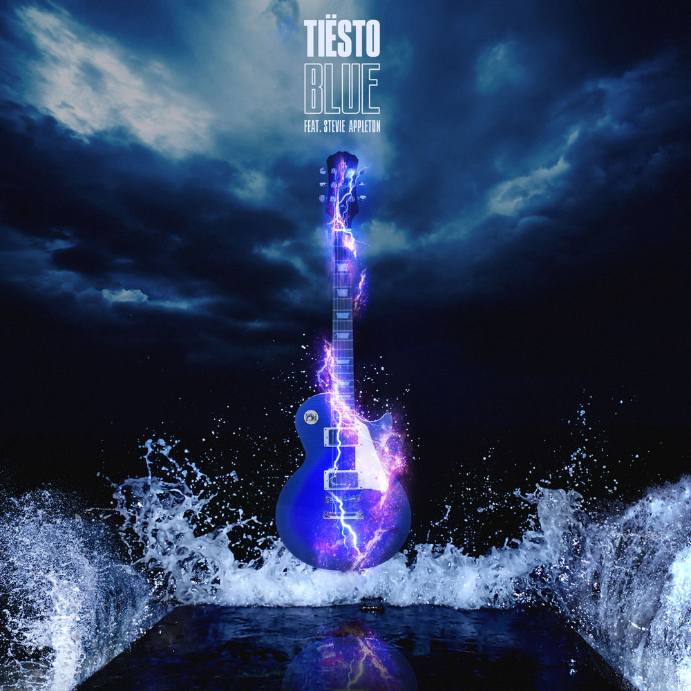 Tiësto — BLUE artwork