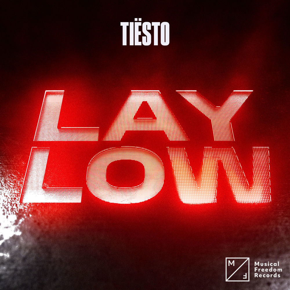 Tiësto — Lay Low artwork