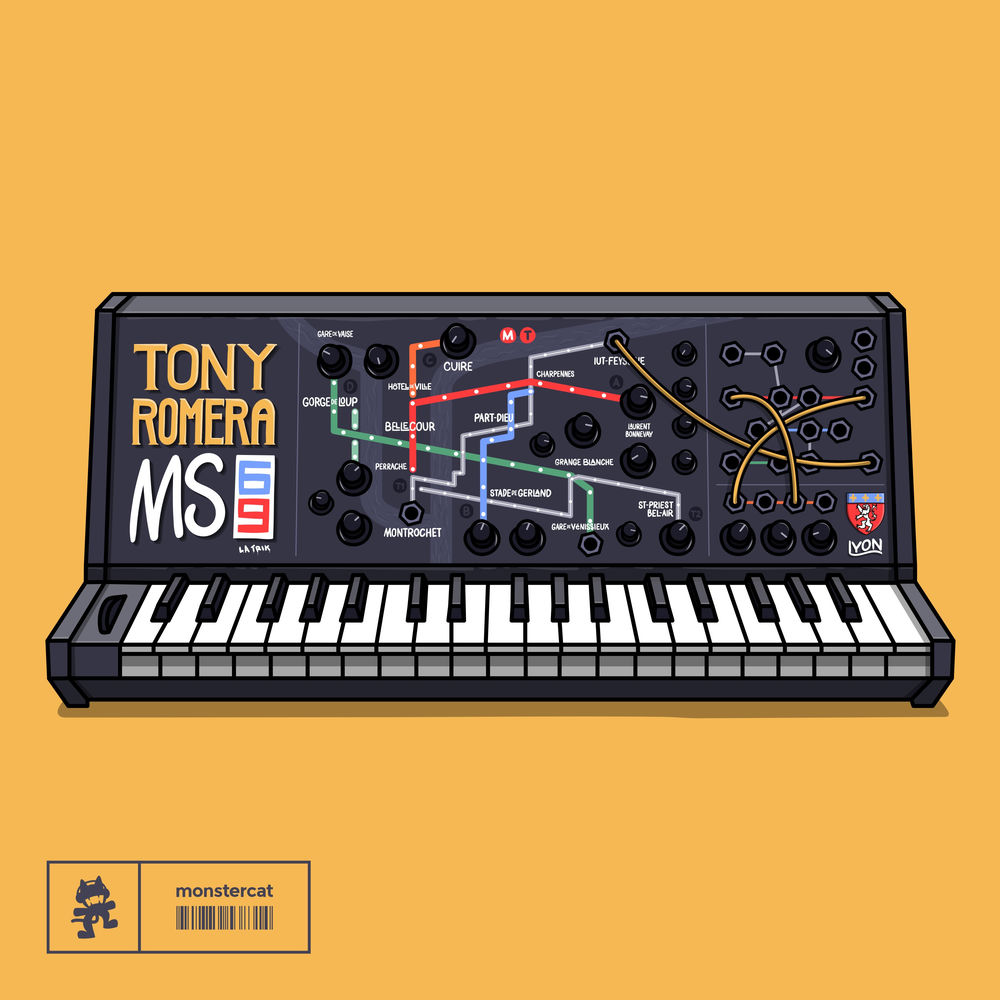 Tony Romera — MS69 artwork
