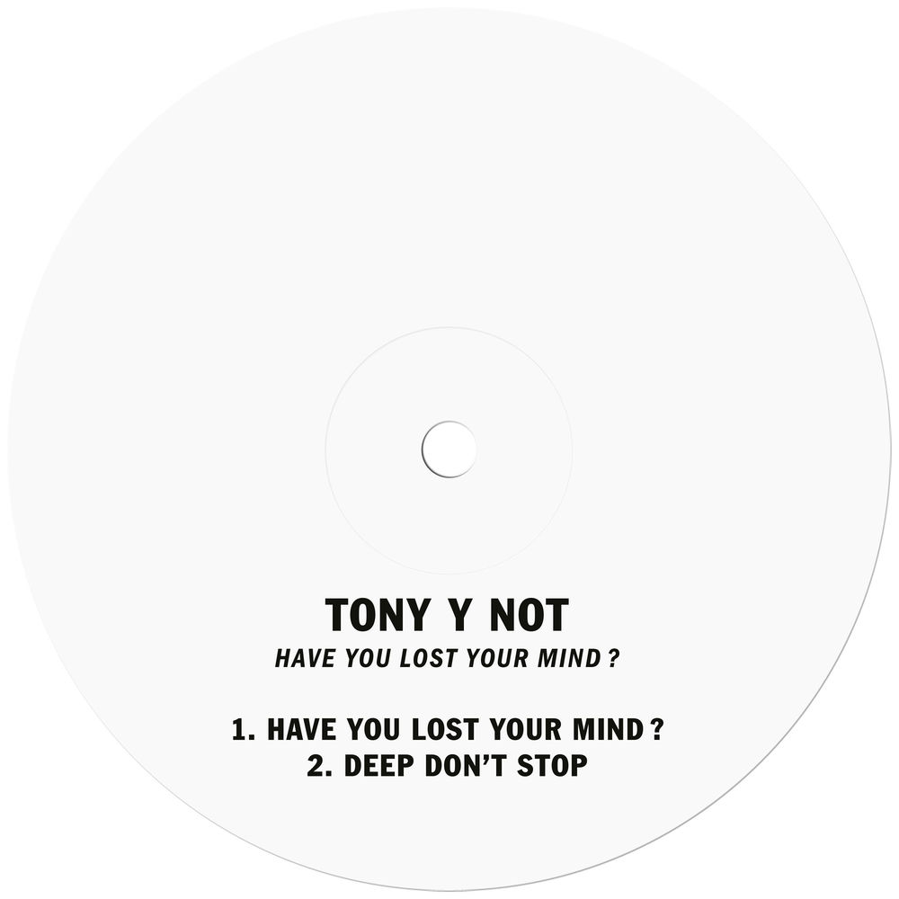 Tony y Not — Have You Lost Your Mind? artwork