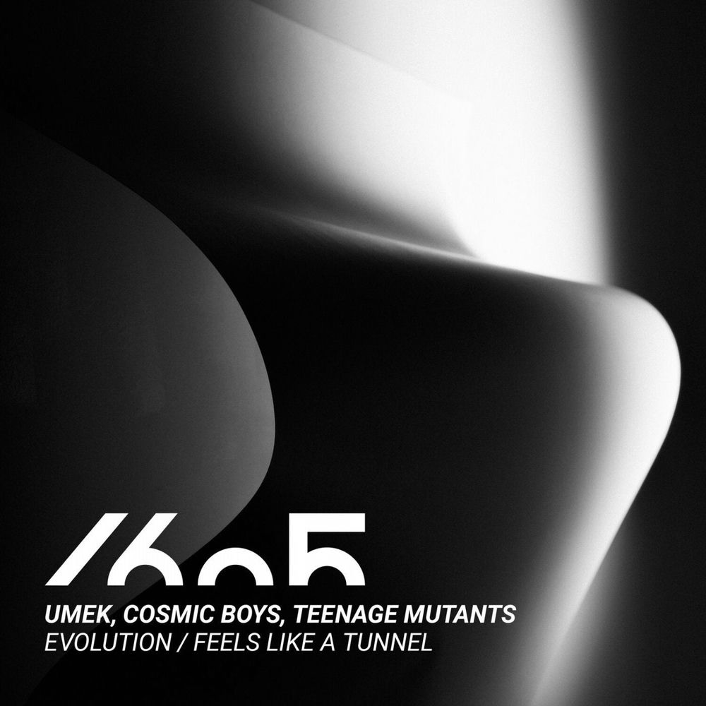 Umek & Cosmic Boys — Evolution / Feels Like a Tunnel artwork