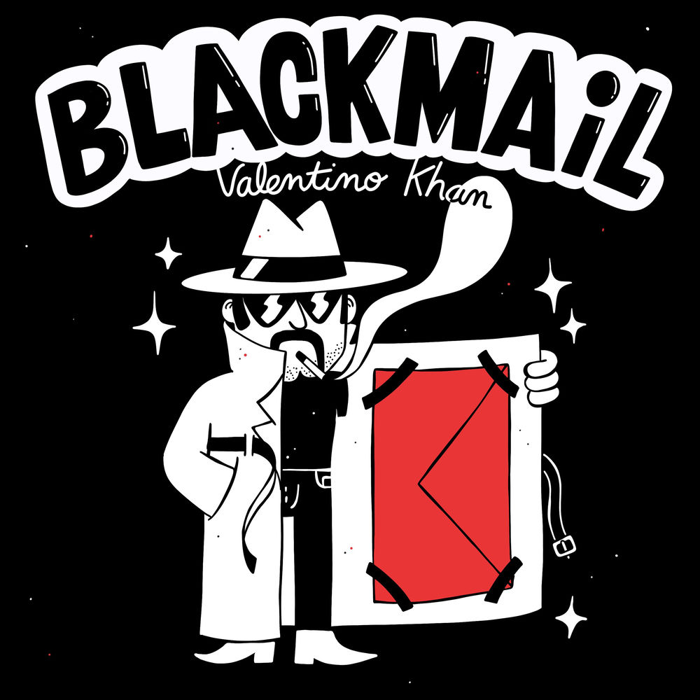 Valentino Khan — Blackmail artwork