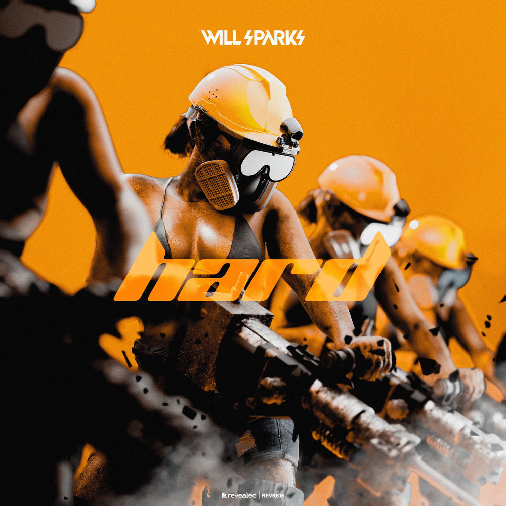 Will Sparks — HARD artwork
