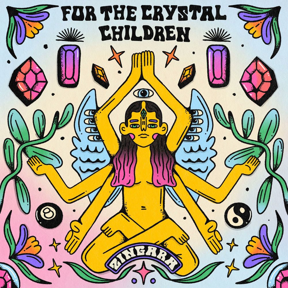 Zingara — For The Crystal Children artwork